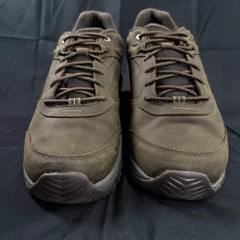 Merrel Moab Adventure 3 Waterproof Hiking Shoes Earth Brown Leather Mens Size 14